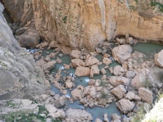  El Choro 峡谷 